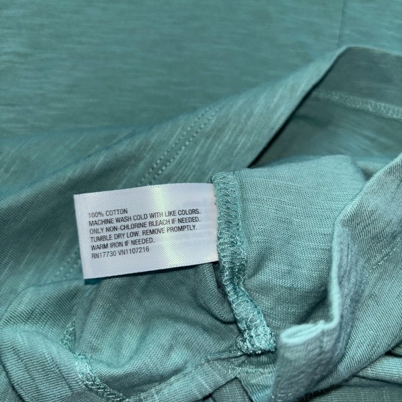 Goodfellow & Co Men’s Green Short Sleeve Polo w/ No Roll Collar NWT Size XL - Picture 4 of 4